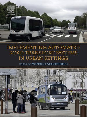 cover image of Implementing Automated Road Transport Systems in Urban Settings